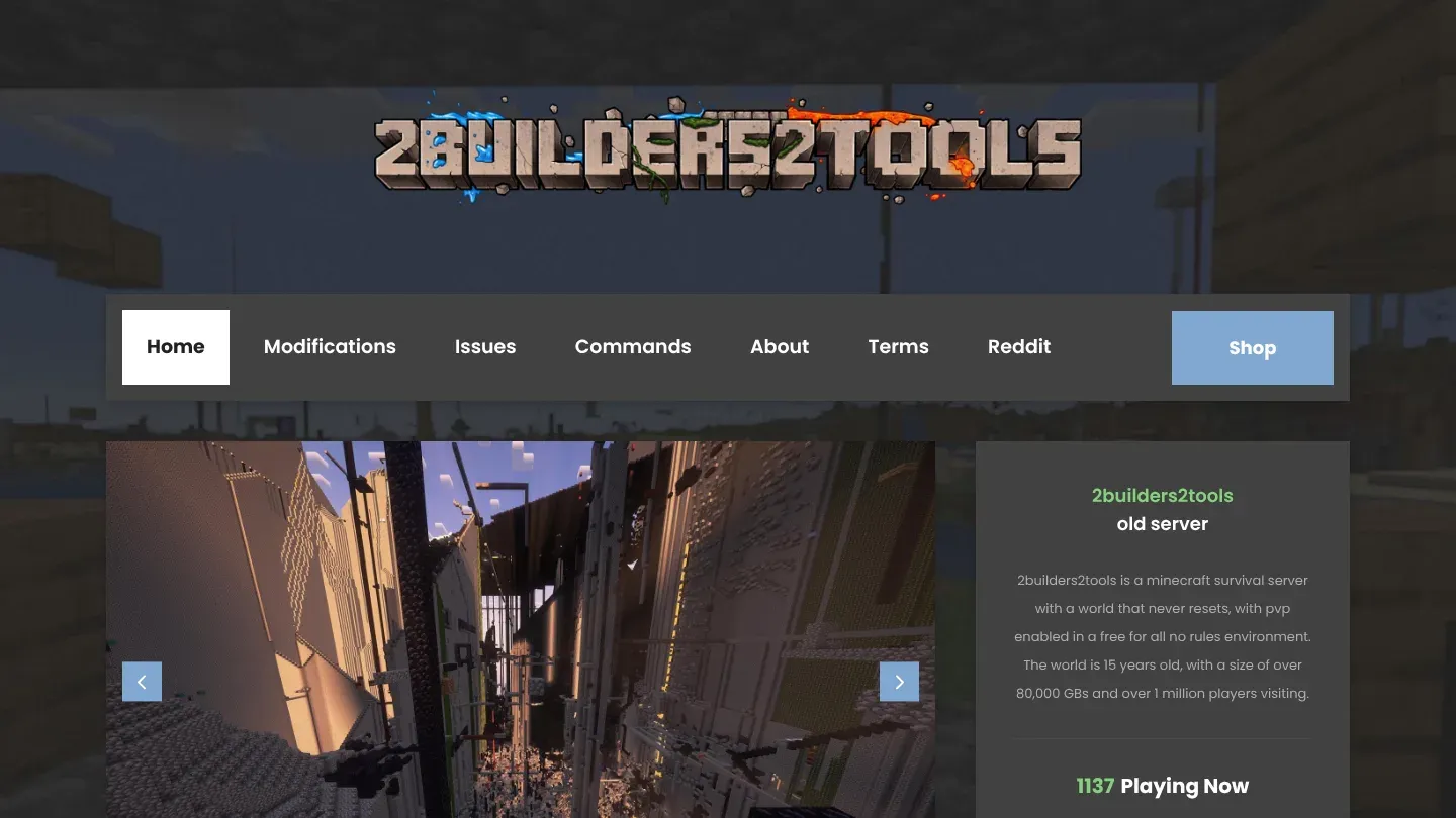 2b2t banner
