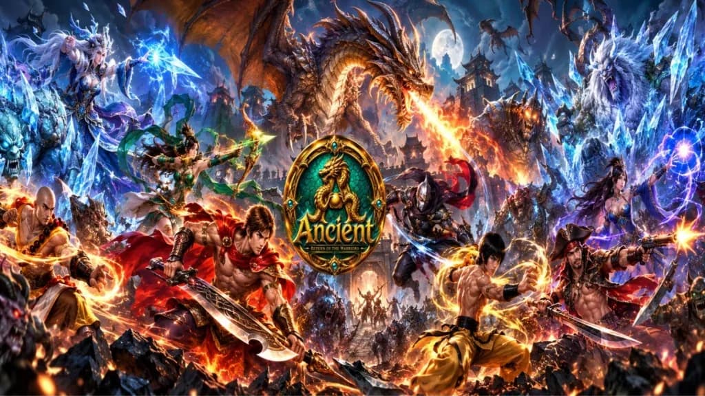 Ancient Conquer banner