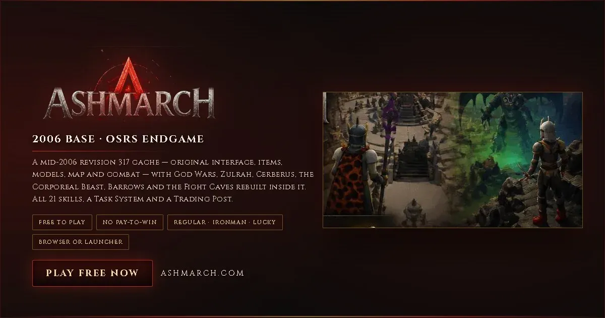 Ashmarch banner