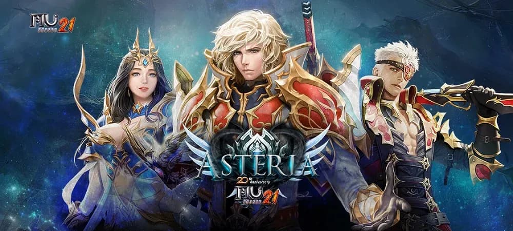 Asteria MU Online banner