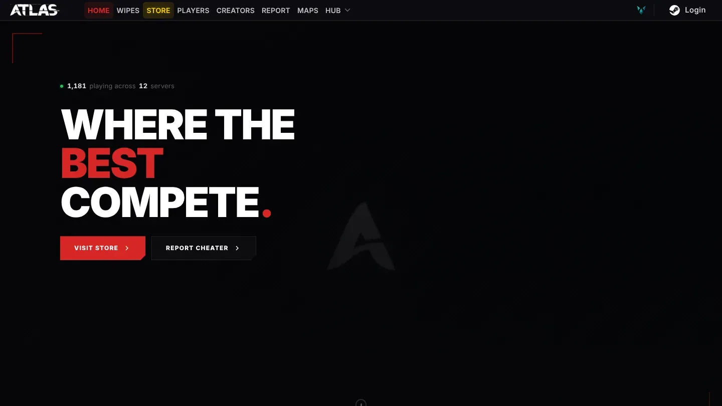 Atlas Rust banner