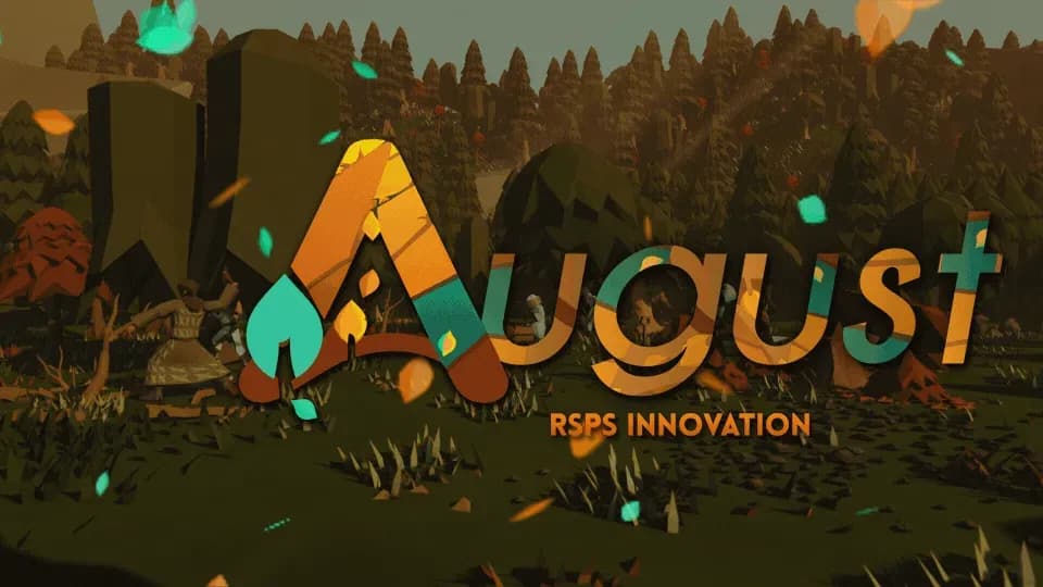 August banner