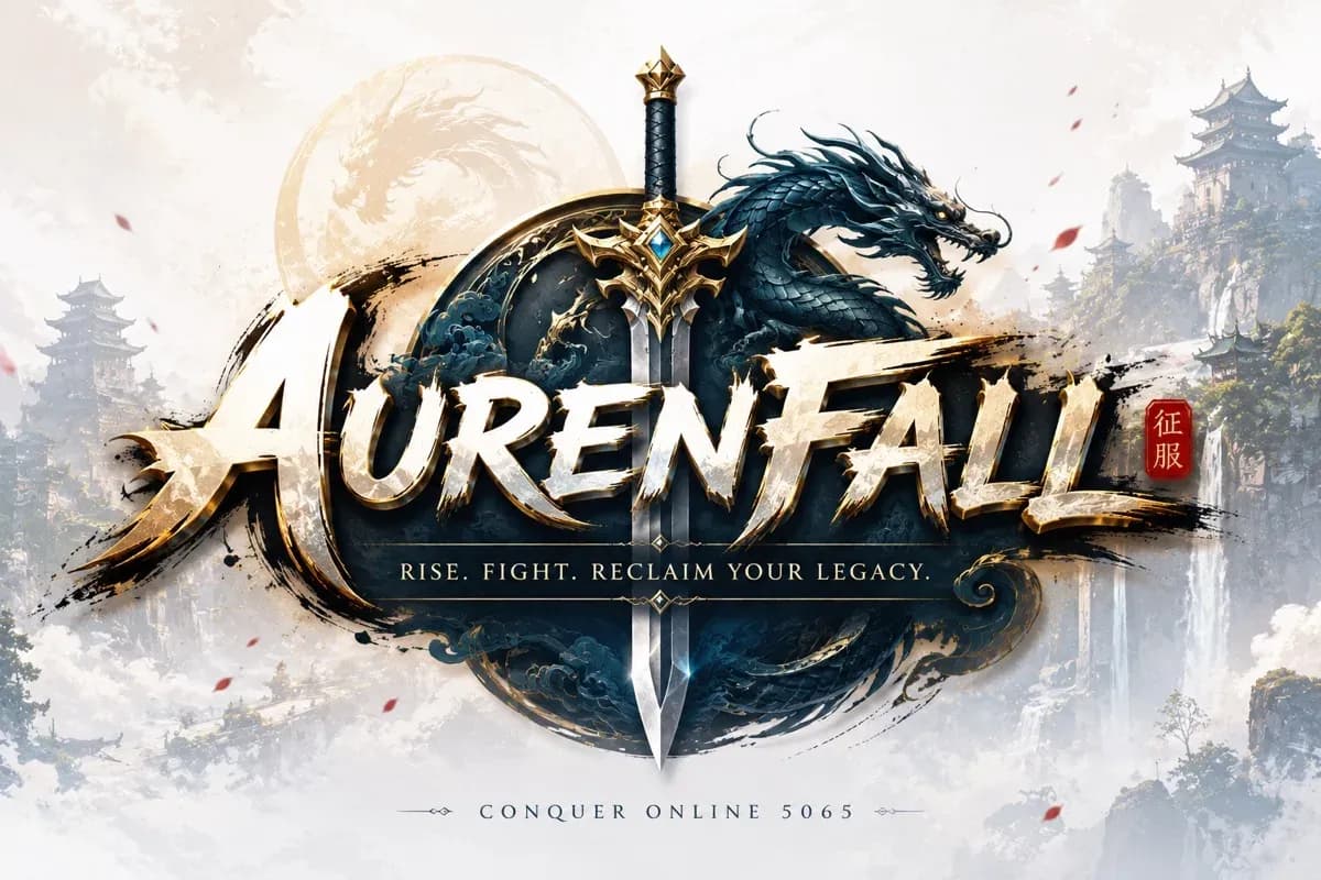 Aurenfall banner