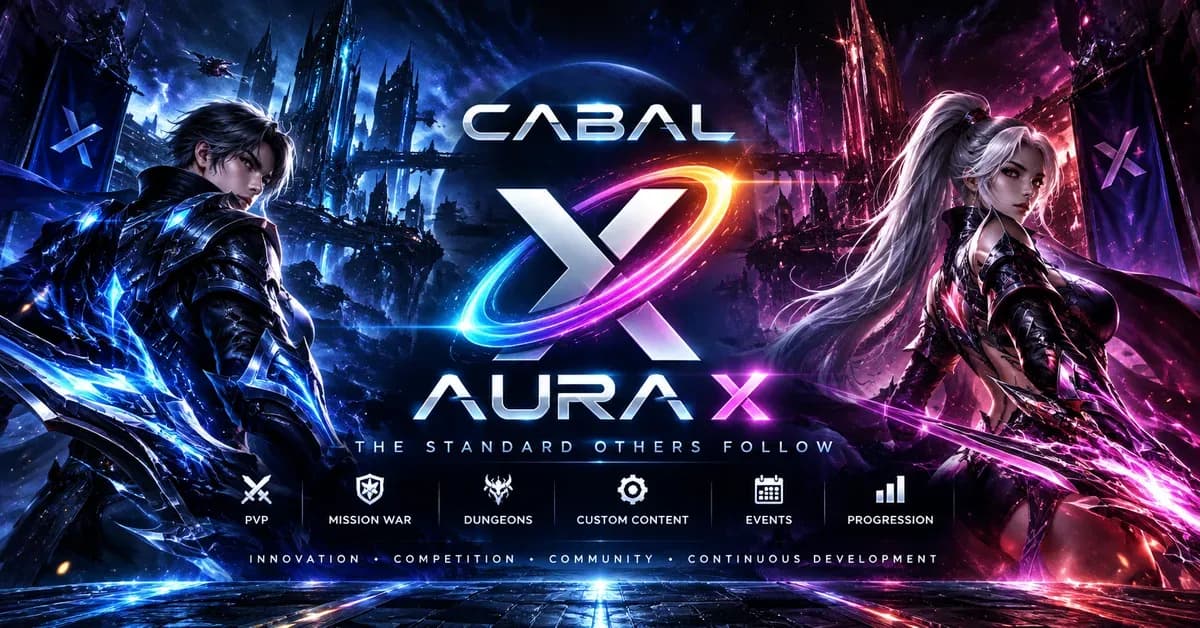 Cabal Aura X banner