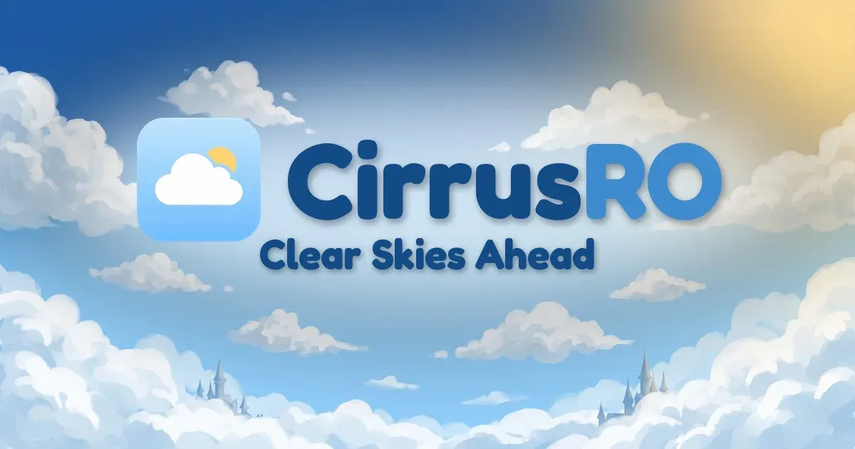 CirrusRO banner