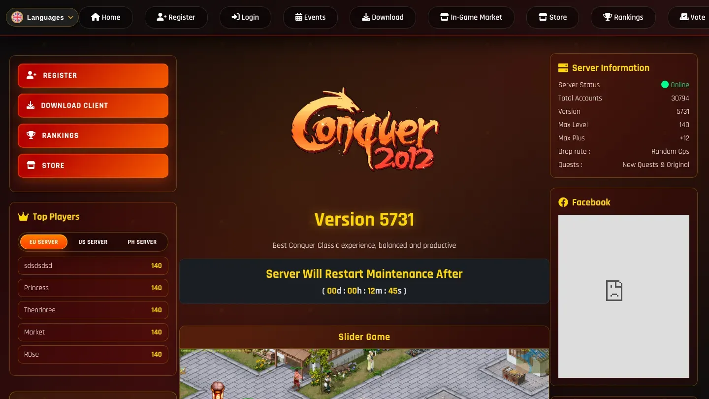 Conquer 2012 banner