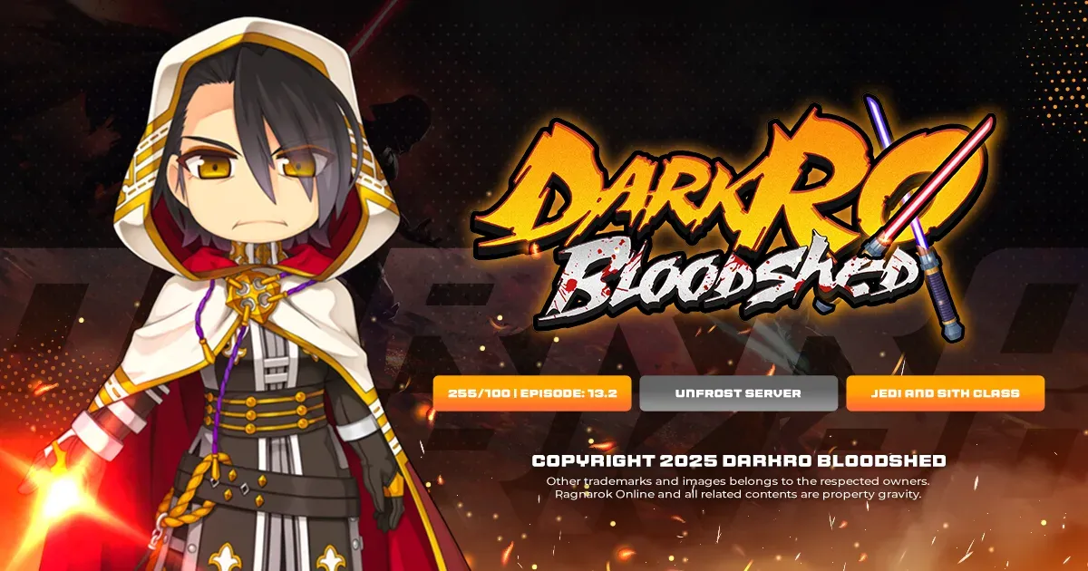 DarkRO: Bloodshed banner