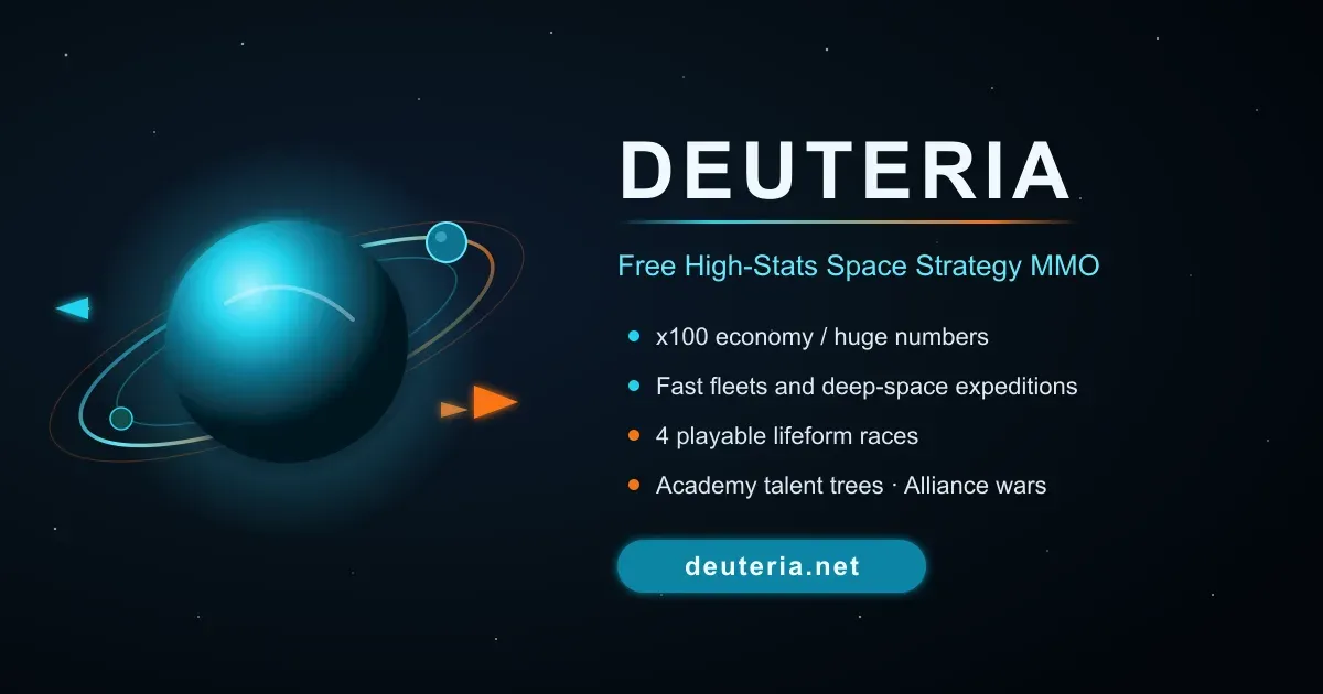 Deuteria banner