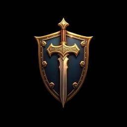 Elysium Conquer logo
