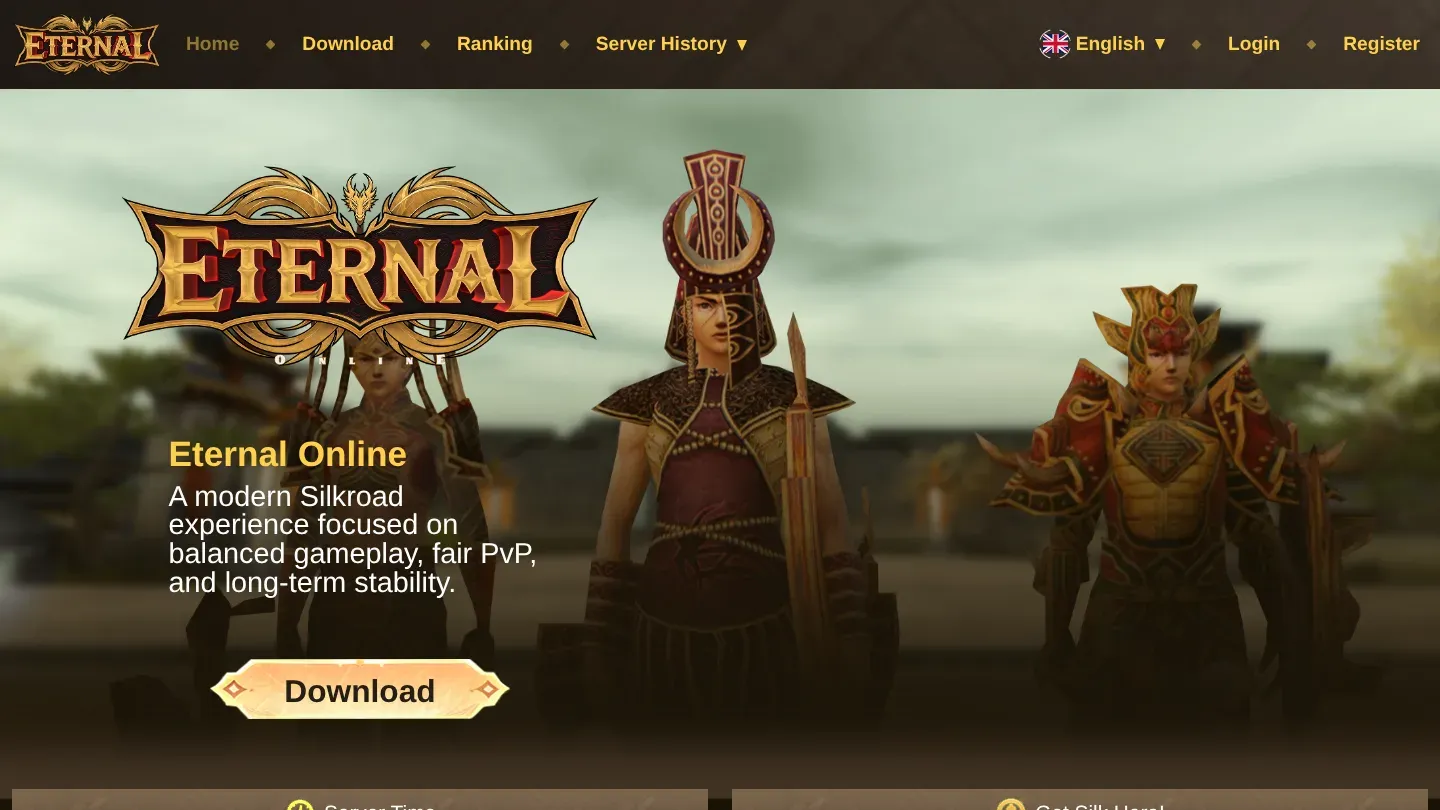 Eternal Online banner