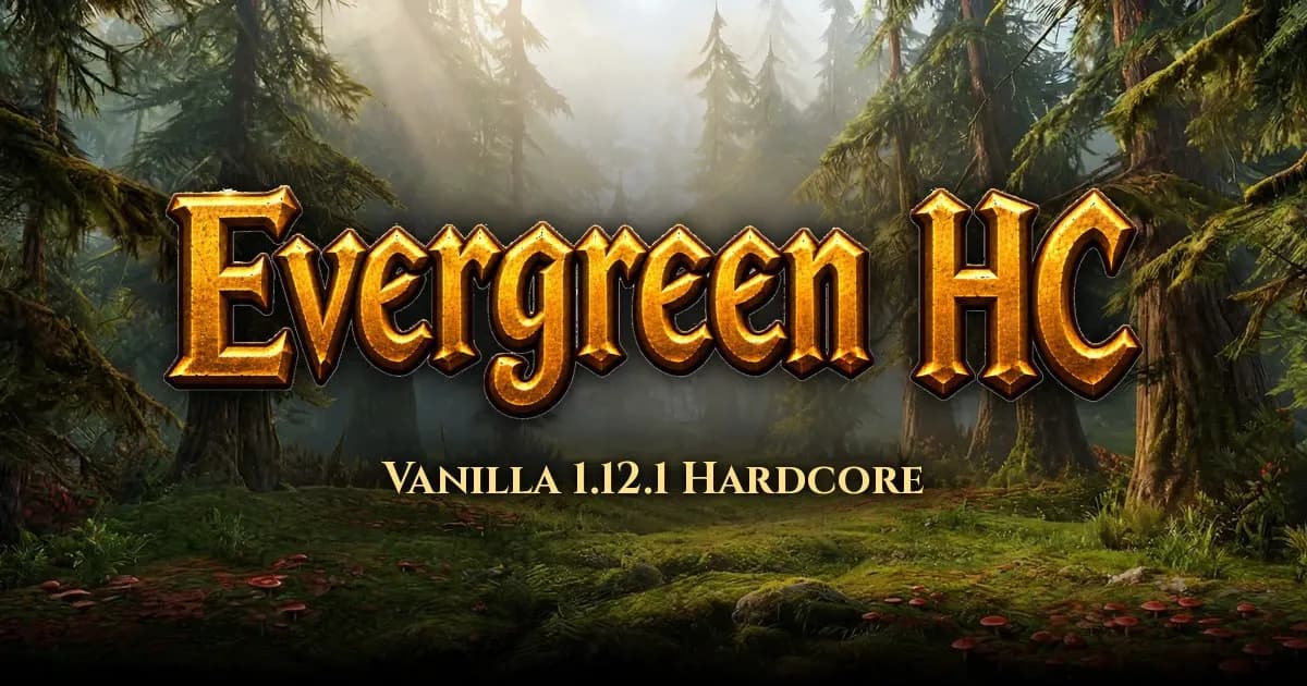 Evergreen HC banner