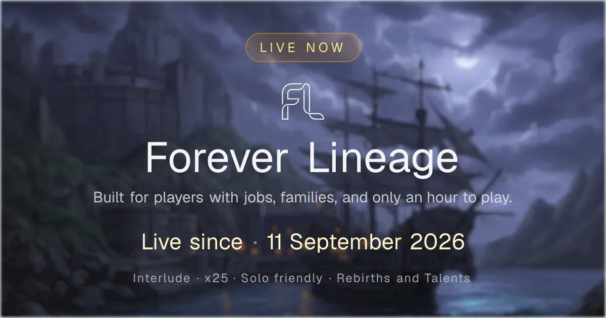 Forever Lineage banner