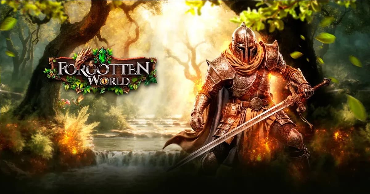Forgotten World banner