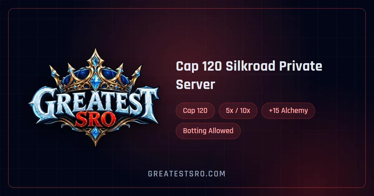 GreatestSRO banner