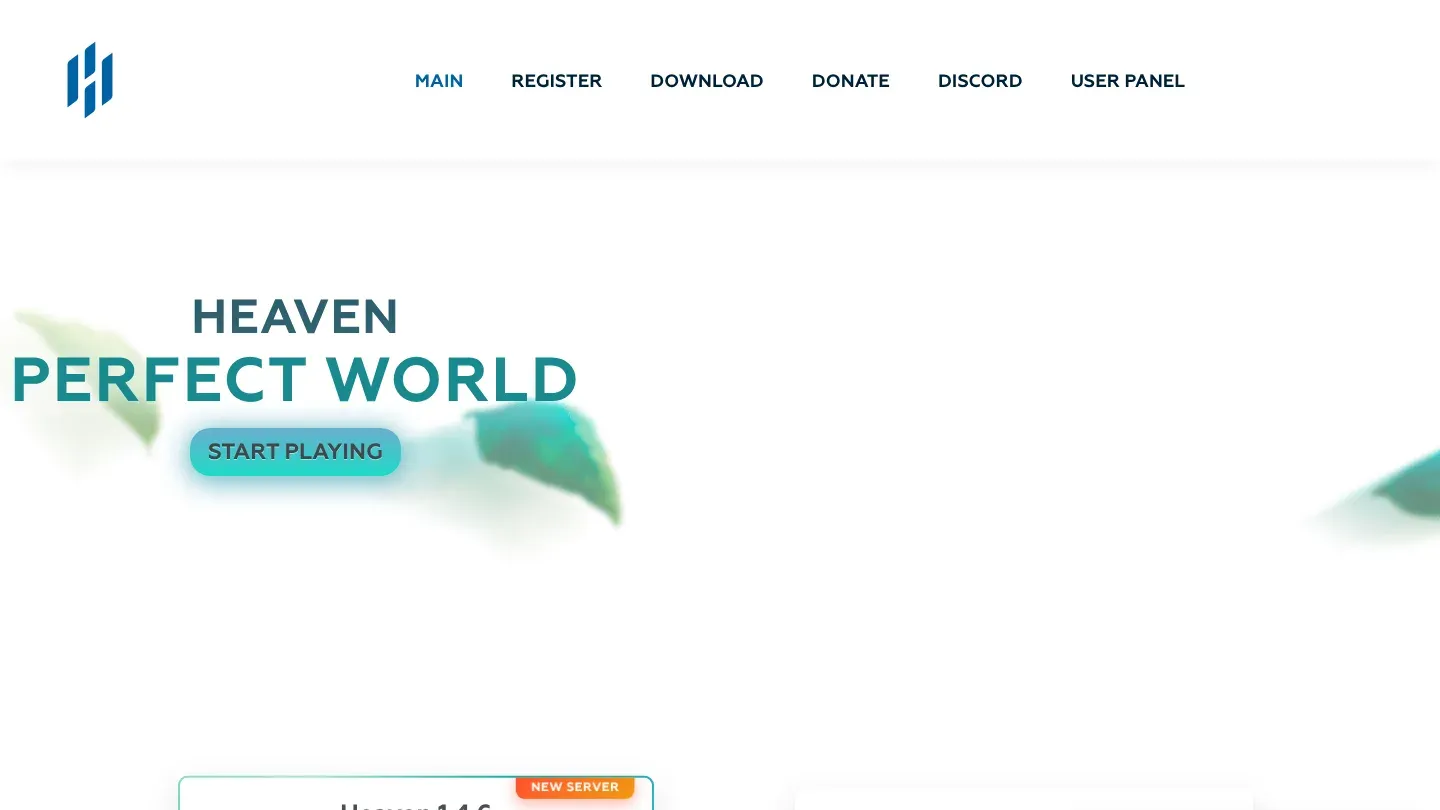 Heaven Perfect World banner