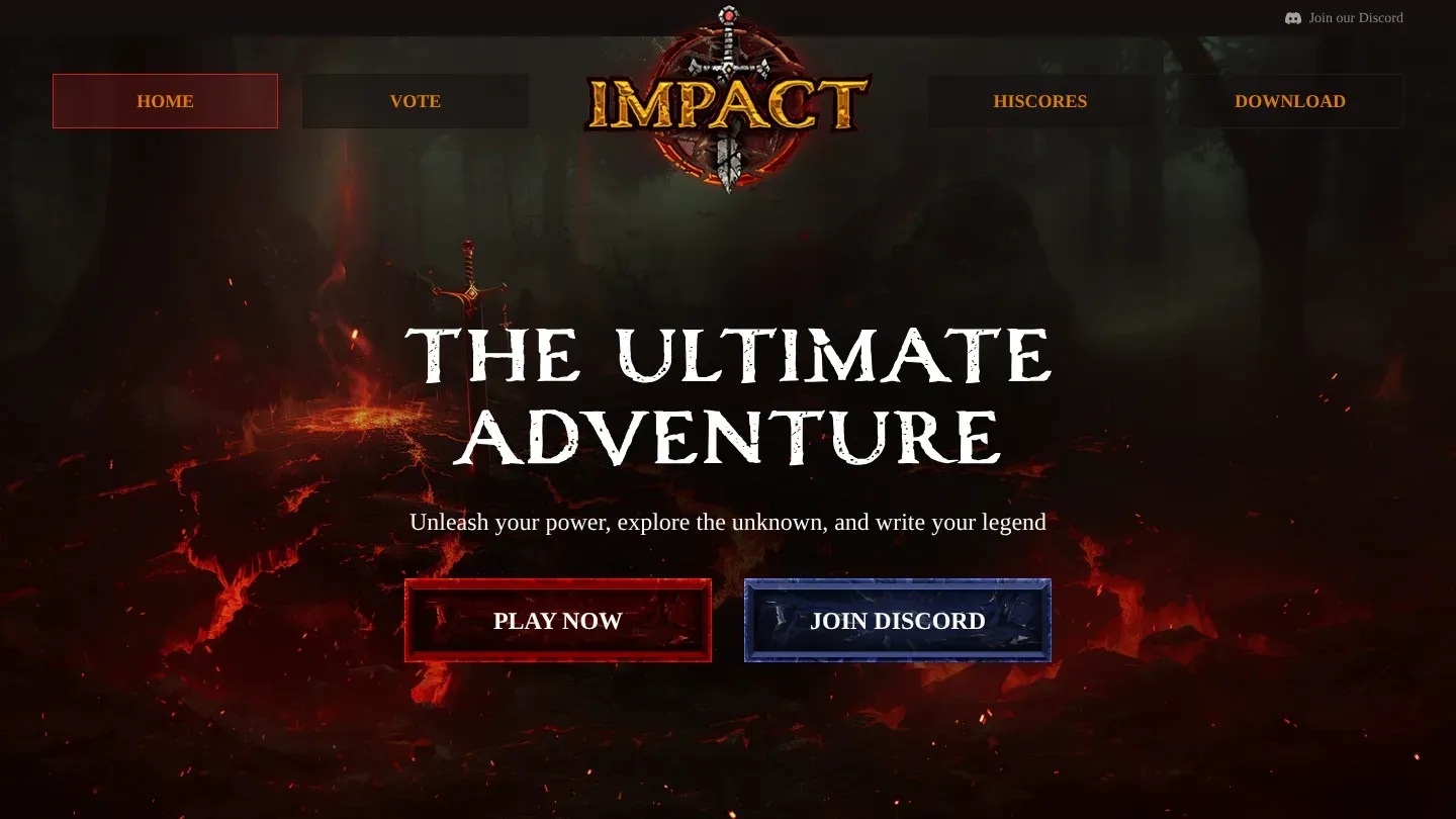 Impact banner