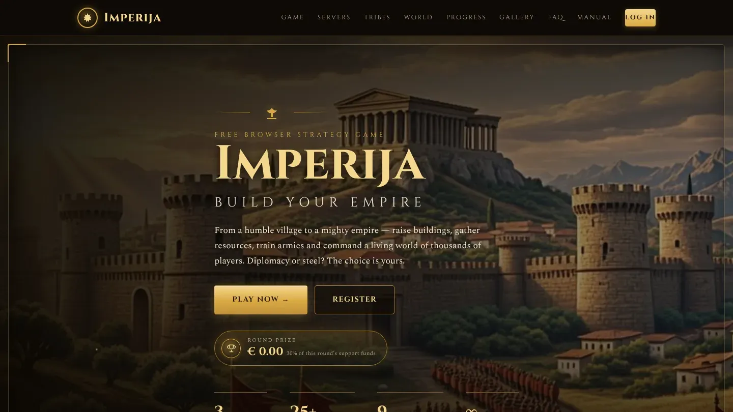 Imperija banner