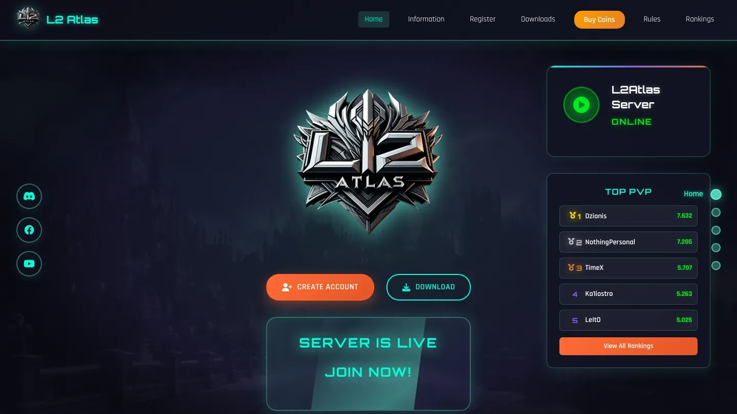L2 Atlas banner