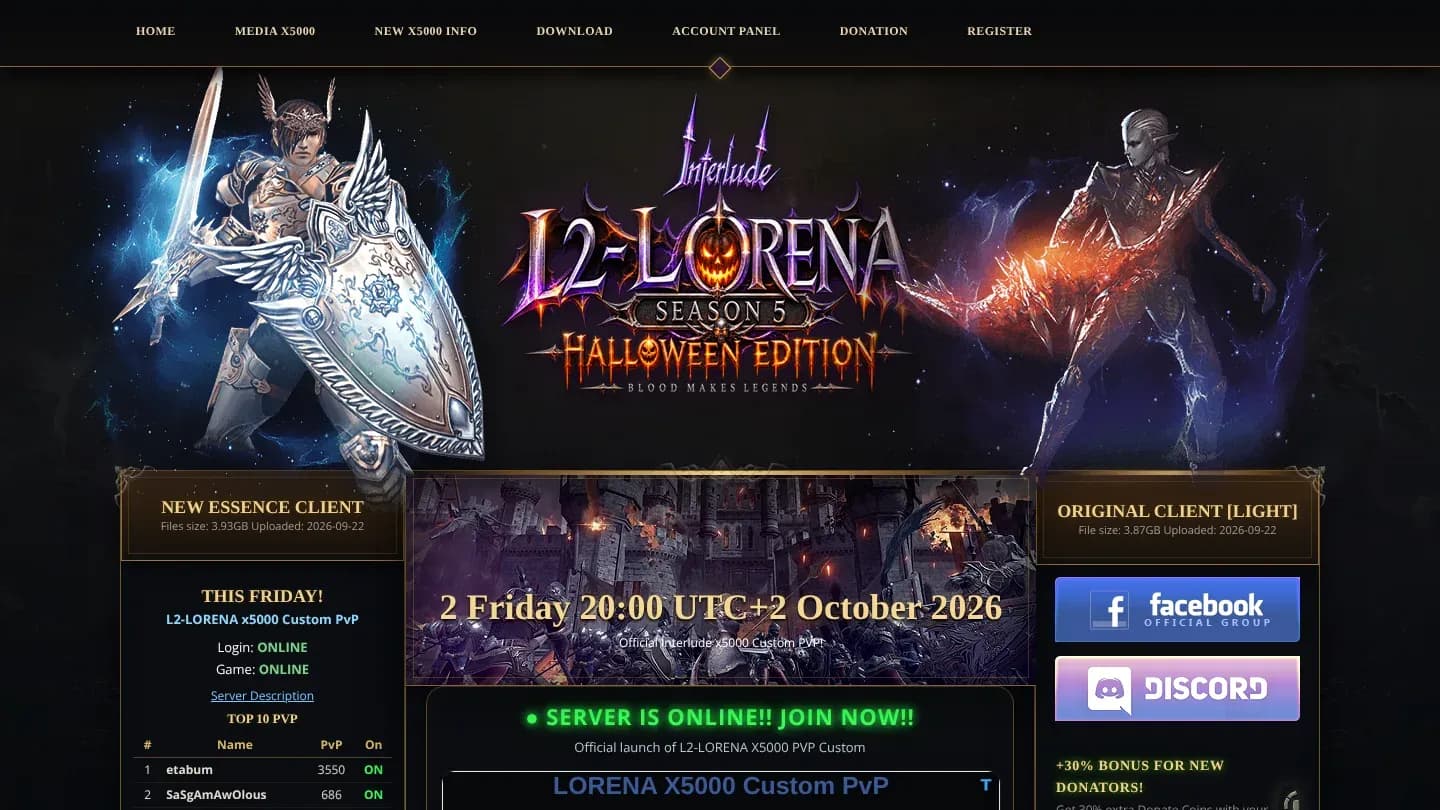 L2-Lorena banner