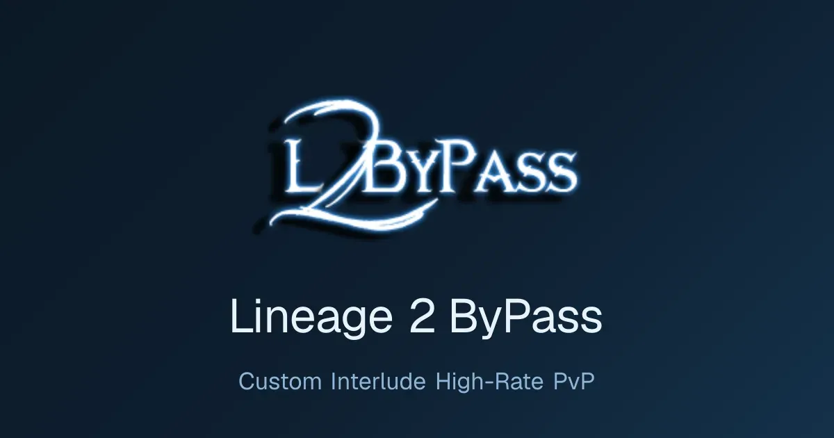 L2ByPass banner