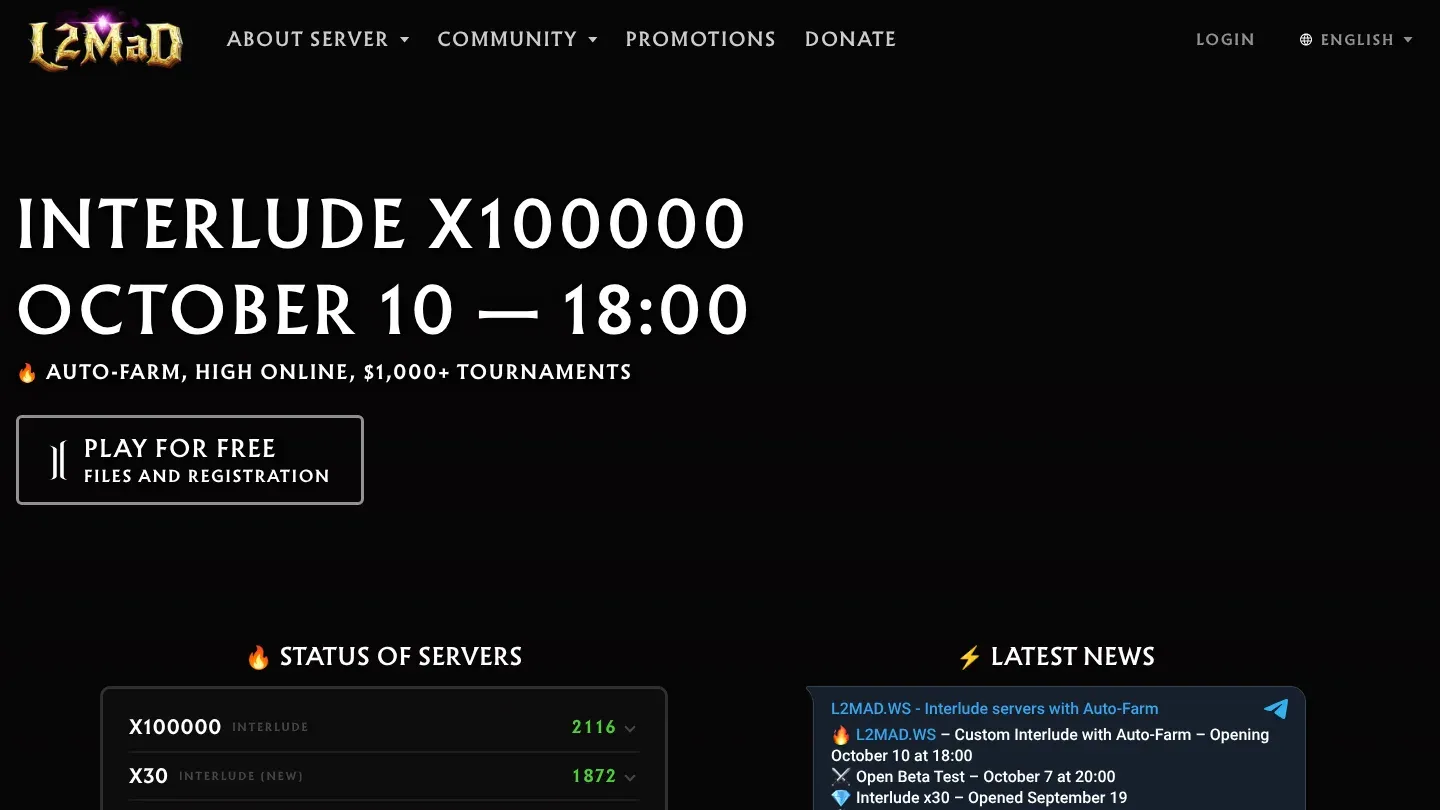L2MAD banner