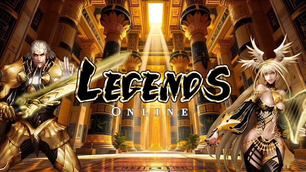 Legends Online banner