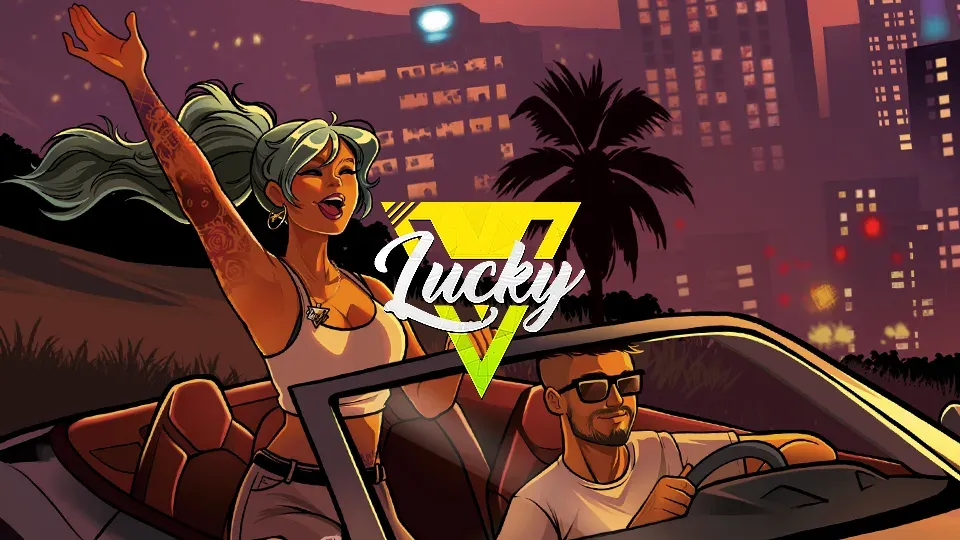 LuckyV banner