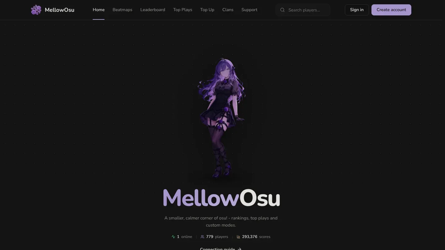 MellowOsu banner