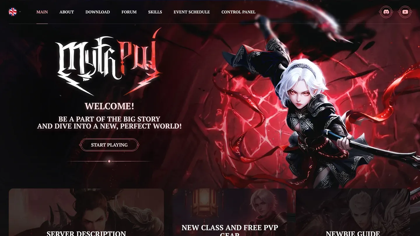 MythPW banner