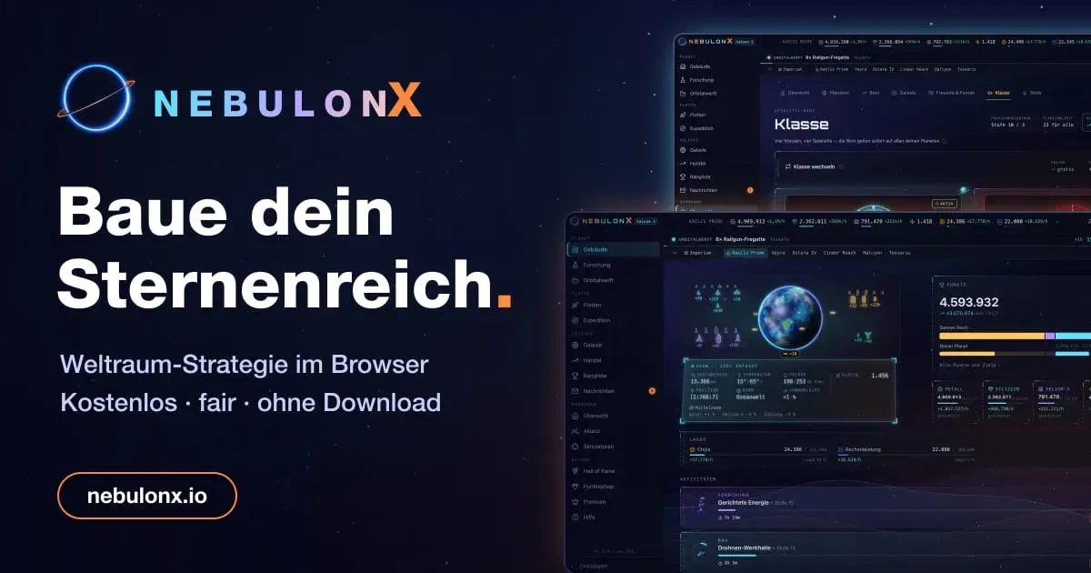 NebulonX banner
