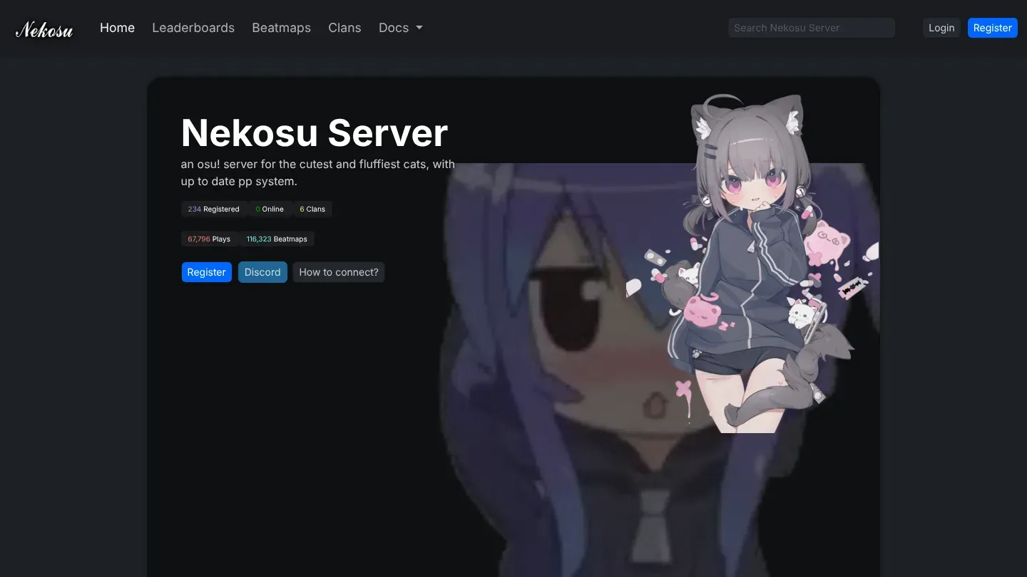 Nekosu banner