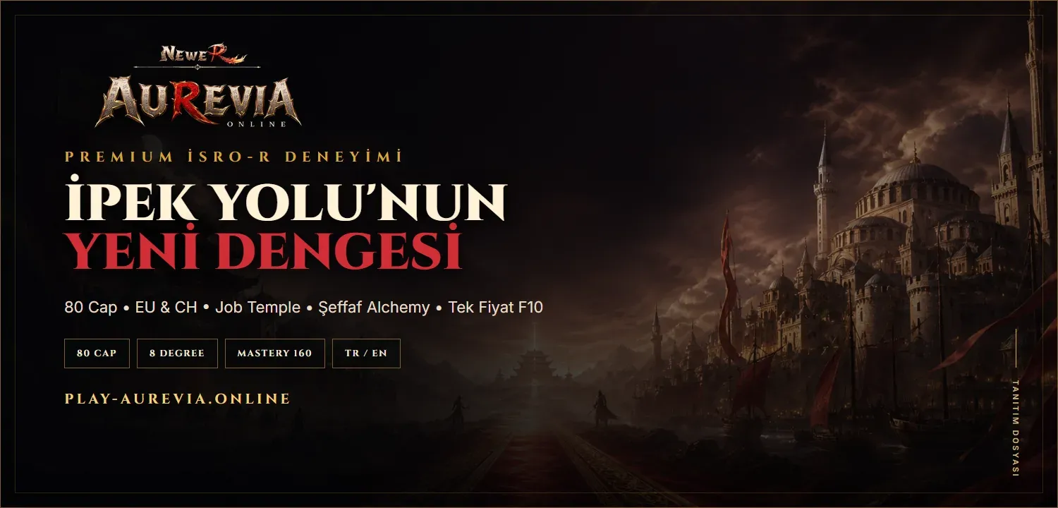 NeweR Aurevia Online banner