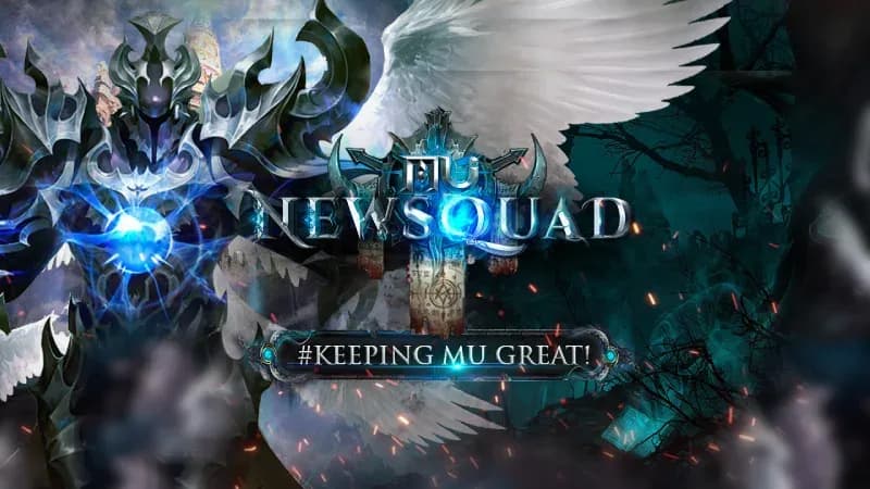 NewSquad MU Online banner
