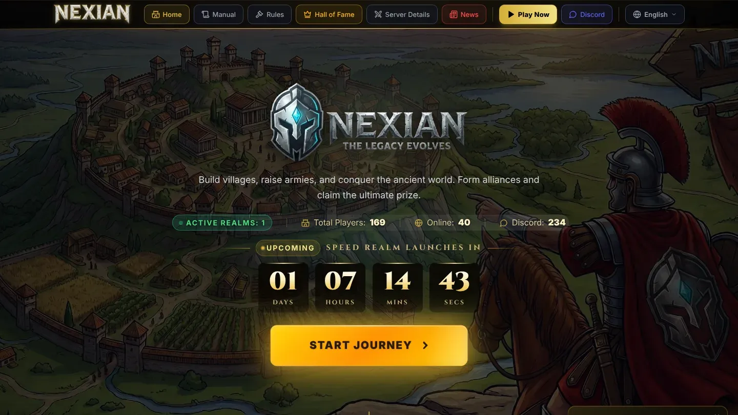 Nexian banner