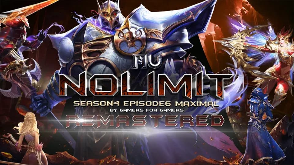 NoLimit MU Online banner