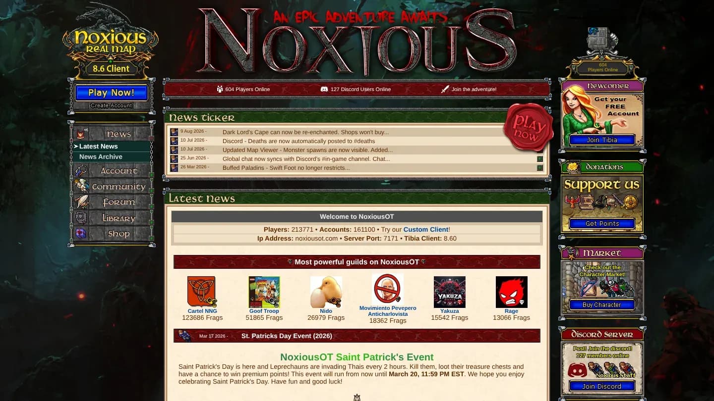 NoxiousOT banner