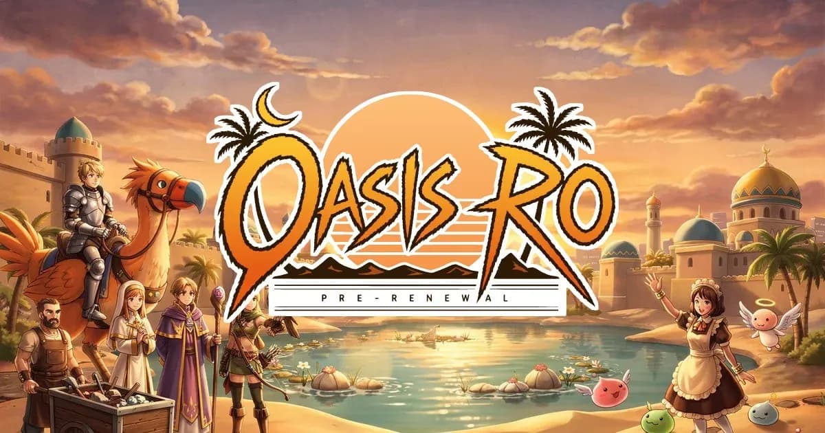 Oasis RO banner