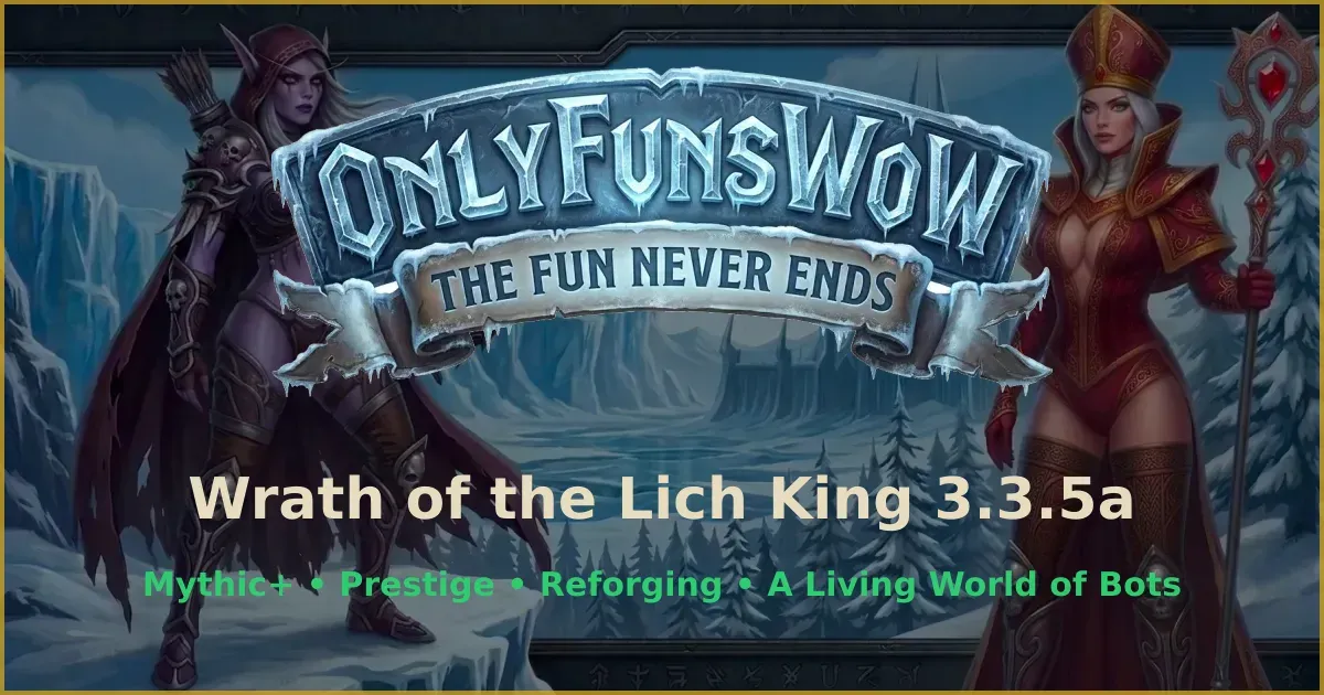 OnlyFunsWoW banner