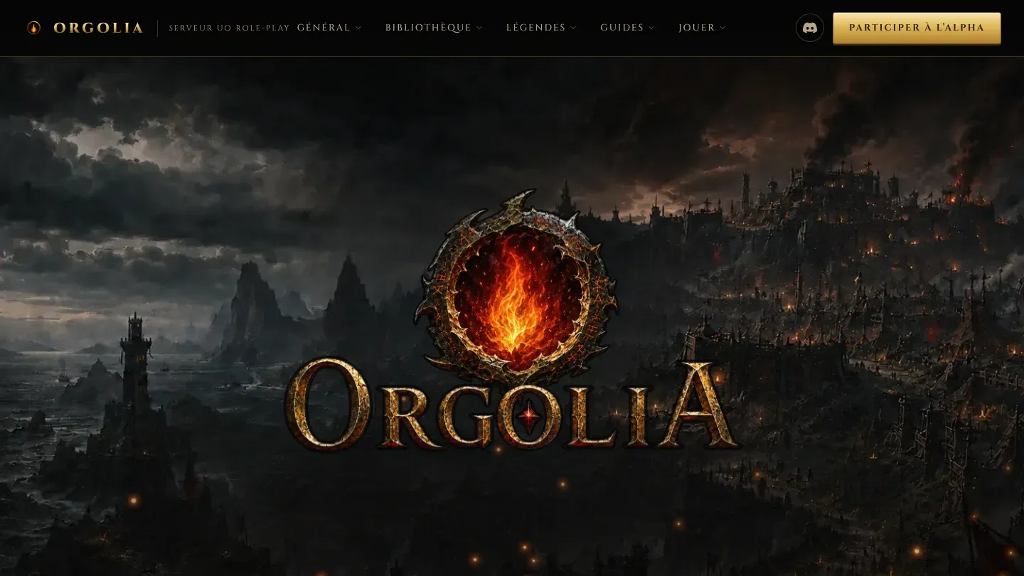 Orgolia banner