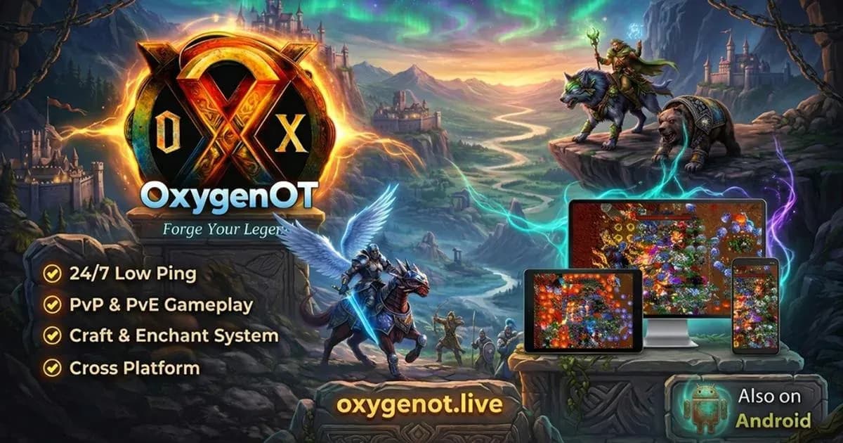 OxygenOT banner