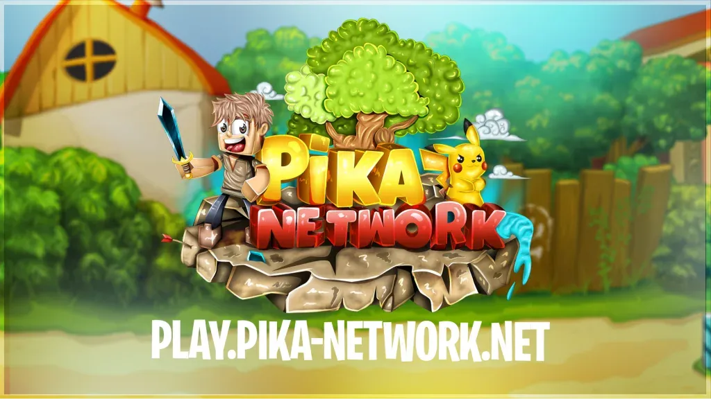 PikaNetwork banner