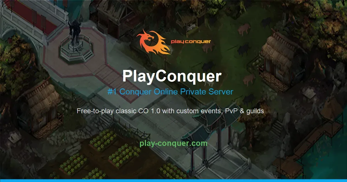 PlayConquer banner