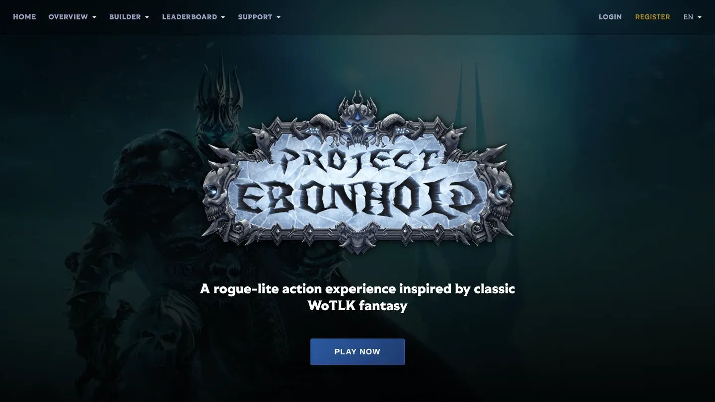 Project Ebonhold banner