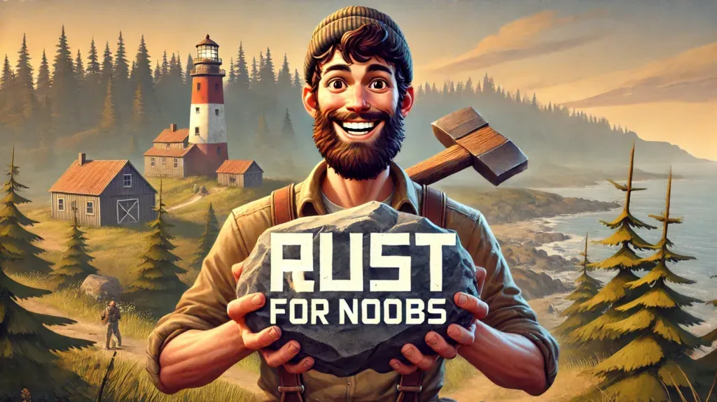 RustForNoobs banner