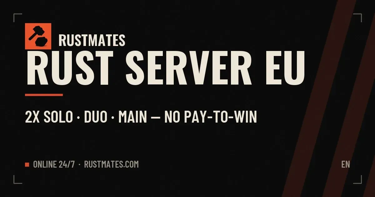 RustMates banner