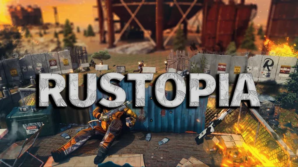 Rustopia banner
