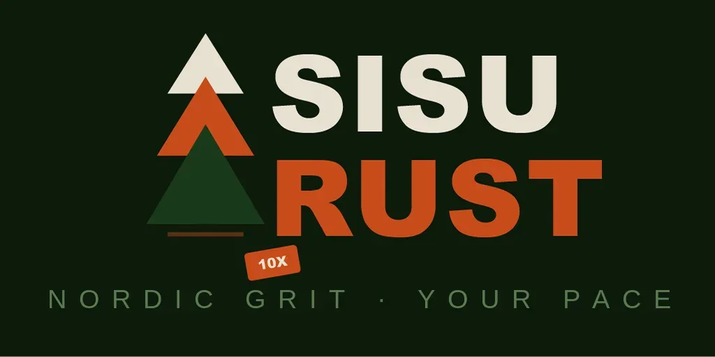 SisuRust banner