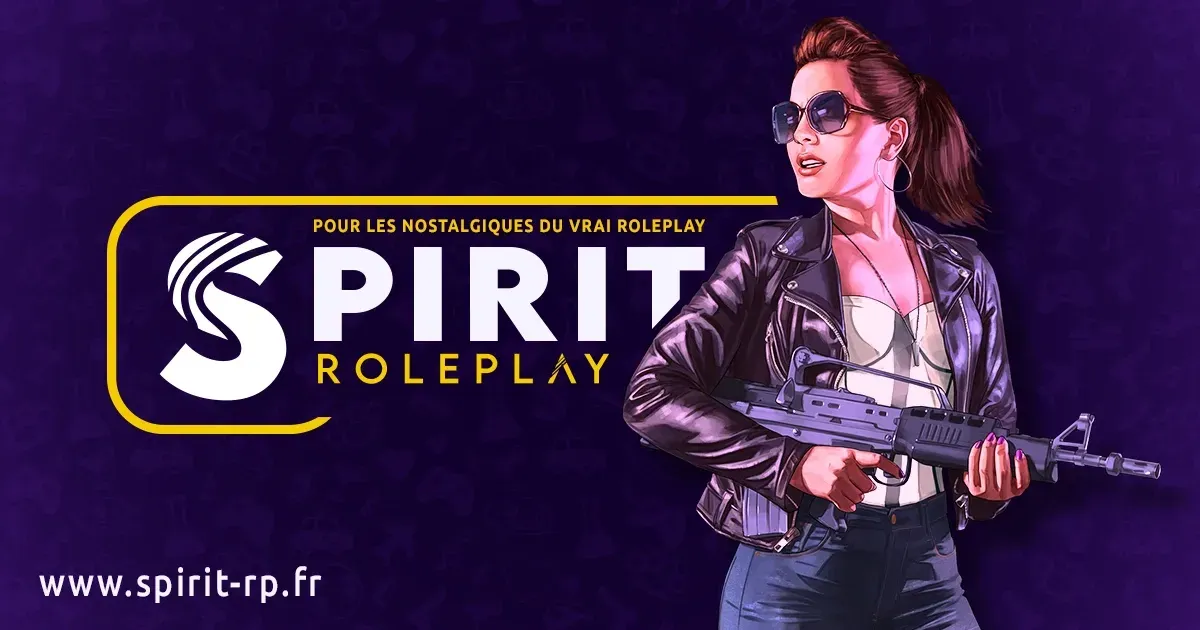 Spirit RP banner
