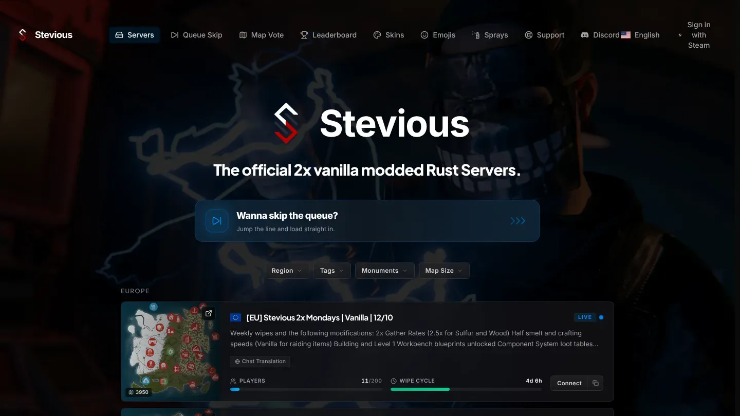 Stevious banner