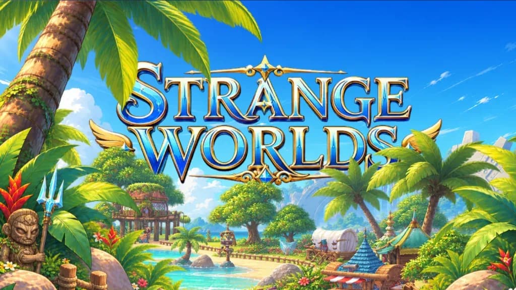 Strange Worlds banner